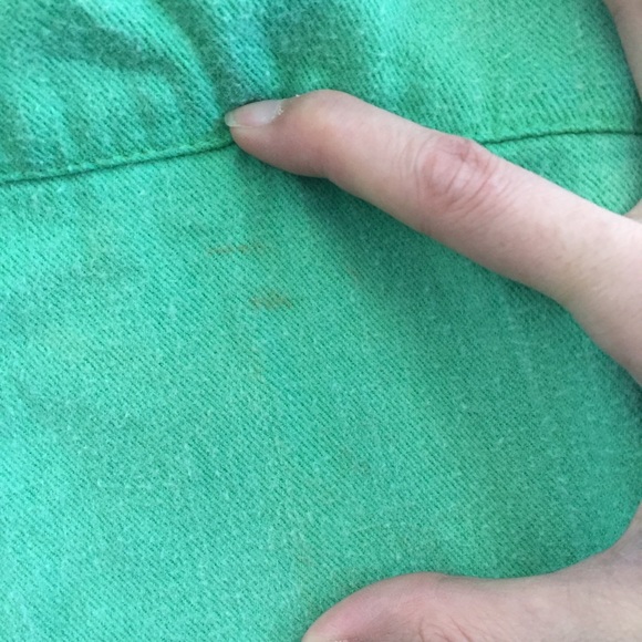 Vintage green bell bottom overalls coveralls XXS - Picture 13 of 16